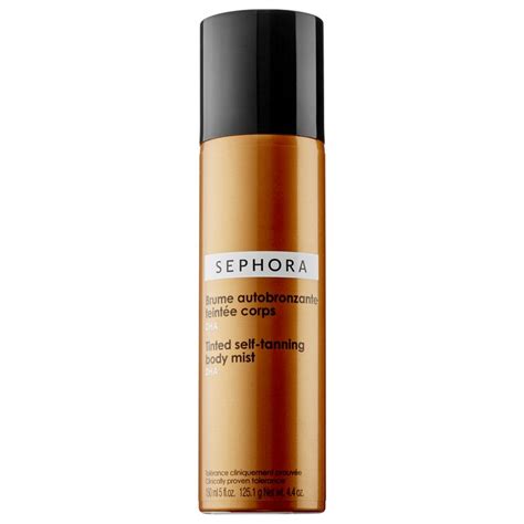 sephora self tanning body mist.